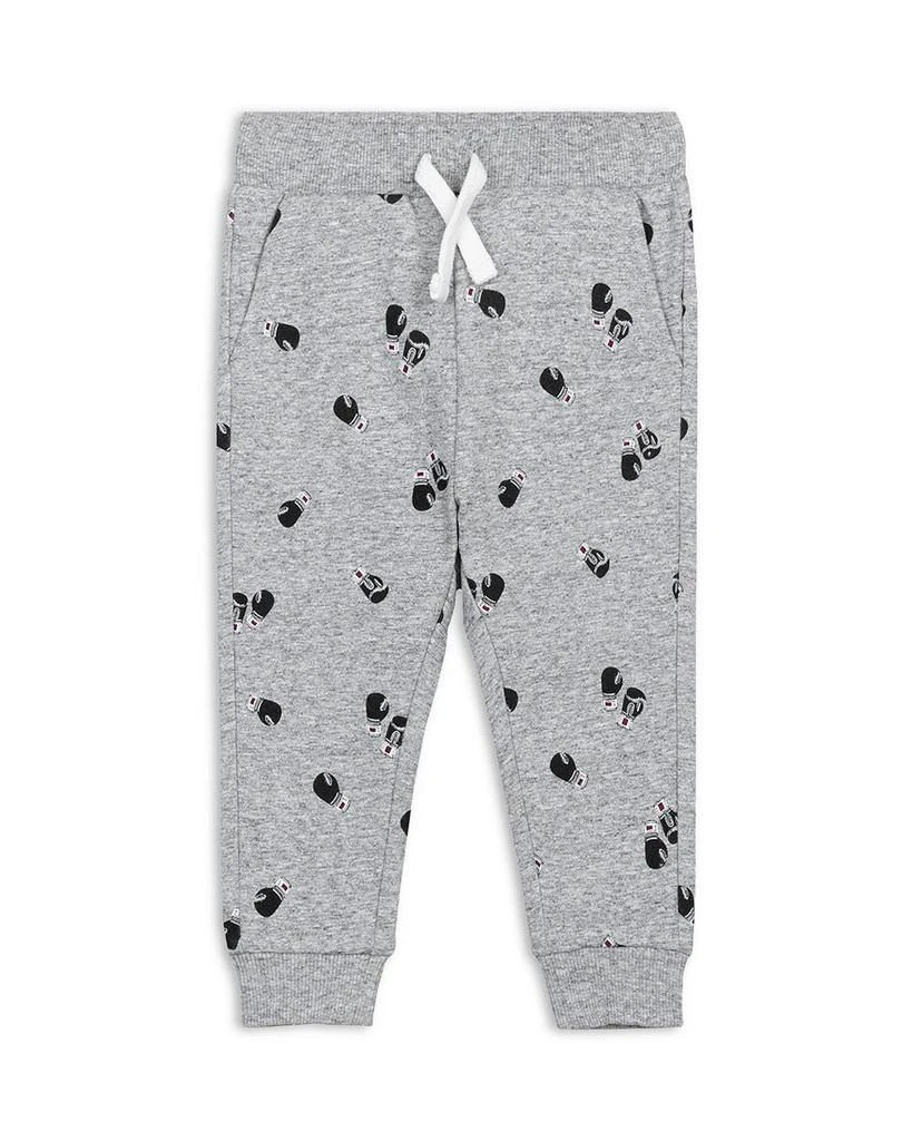 商品Miles The Label|Boys' Boxing Gloves Print Sweatpants - Baby,价格¥167,第1张图片详细描述