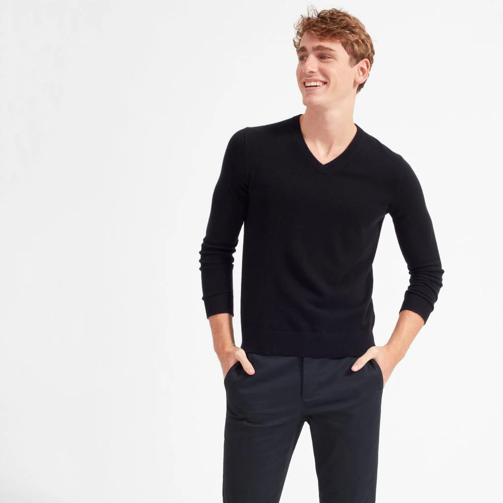商品Everlane|The Cashmere V-Neck,价格¥958,第1张图片