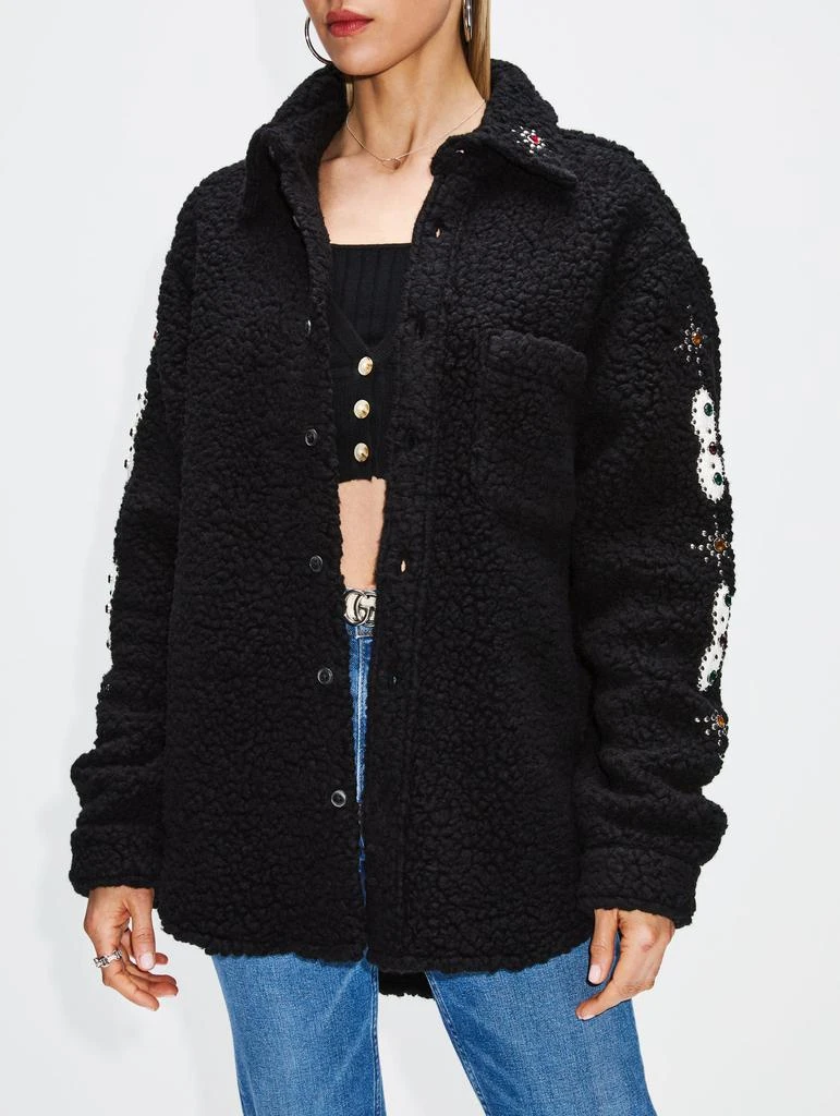 Tommy Embellished Wool Oversized Shirt 商品