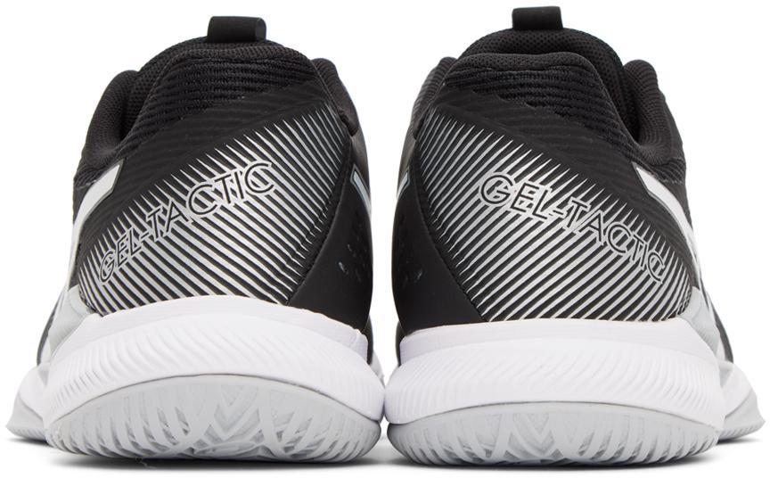 商品Asics|Black & White Gel-Tactic Sneakers,价格¥811,第4张图片详细描述