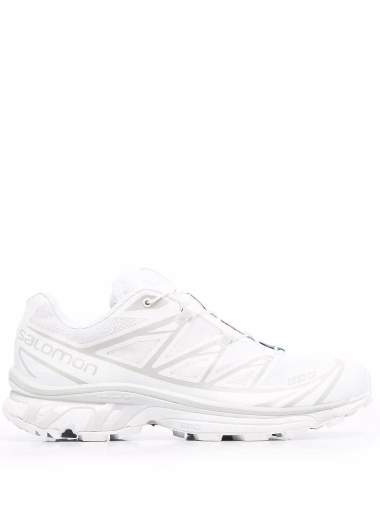 商品Salomon|SALOMON White XT-6 Advanced sneakers,价格¥1563,第1张图片