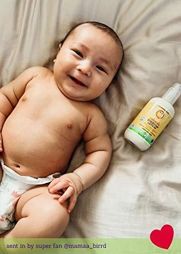 商品California Baby|California Baby Calendula Lotion | 100% Plant-Based Moisturizer | Lavender Baby Lotion | Face Moisturizer For Dry Skin | Hypoallergenic | 8.5 oz.,价格¥185,第3张图片详细描述