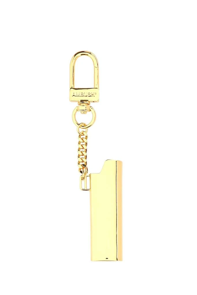 商品Ambush|Ambush Logo Embossed Key Ring,价格¥1321,第1张图片