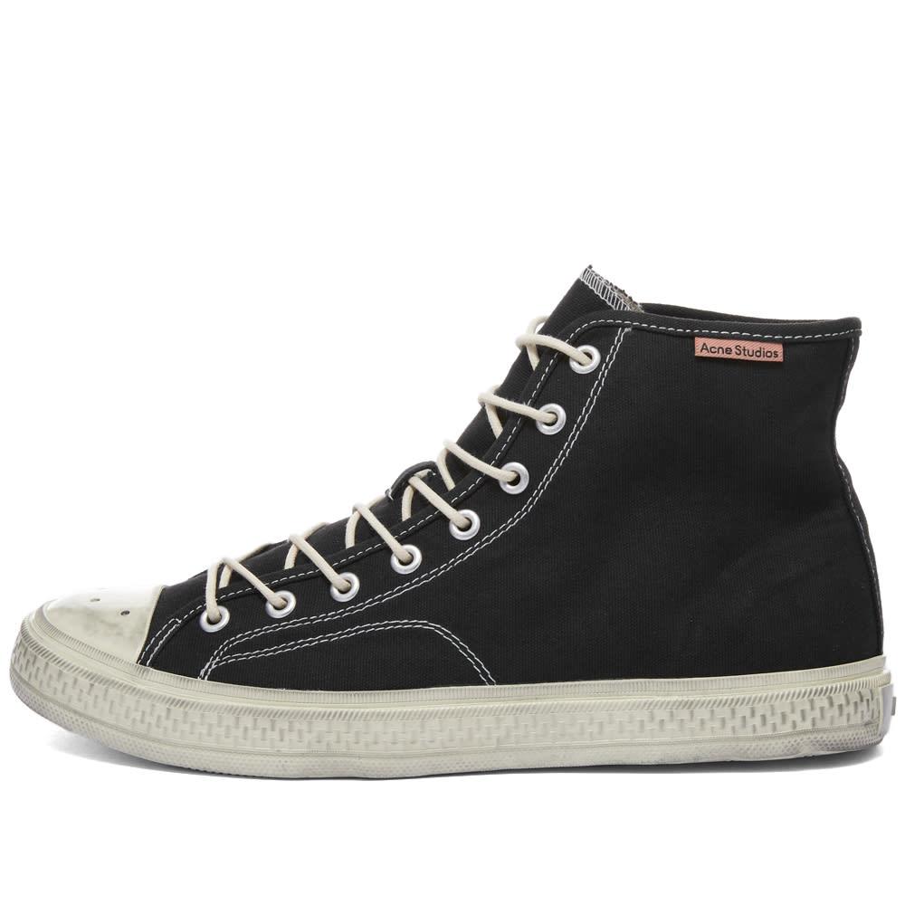 Acne Studios Ballow High Tumbled Sneaker商品第2张图片规格展示