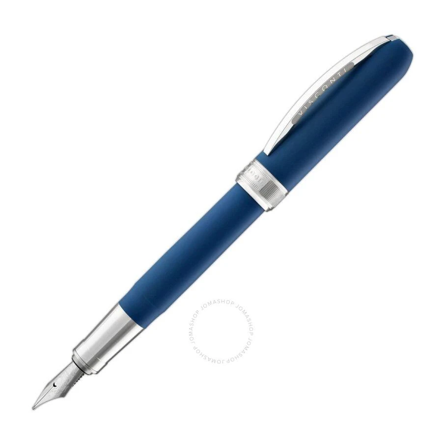 商品Visconti|Rembrandt Eco-Logic Fountain Pen in Blue KP10-10-02-FPF,价格¥744,第1张图片