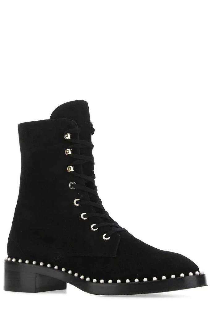 商品Stuart Weitzman|Stuart Weitzman Sondra Combat Boots,价格¥2915,第2张图片详细描述