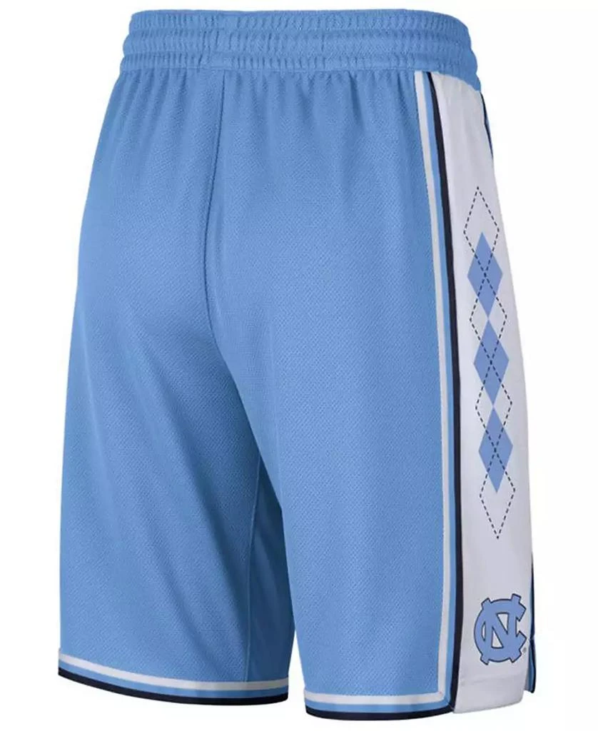 商品NIKE|Men's North Carolina Tar Heels Replica Basketball Road Shorts,价格¥487,第2张图片详细描述