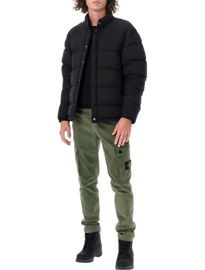 商品Stone Island|Stone Island Shadow Project High Neck Puffer Jacket,价格¥4413,第4张图片详细描述