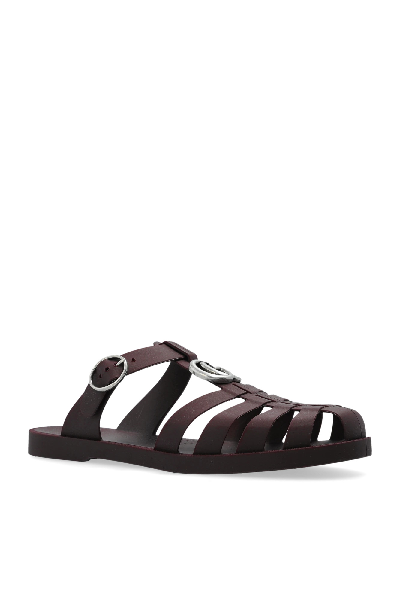 商品【商品预售7天】 Gucci|Gucci 男士凉鞋 812582J87006004 红色,价格¥3775 描述
