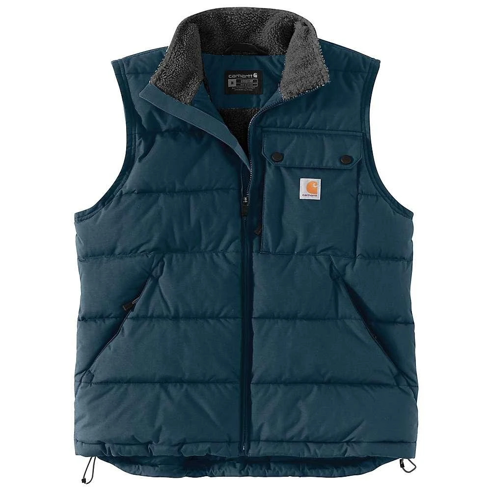 商品Carhartt|Carhartt Men's Rain Defender Loose Fit Midweight Insulated Vest,价格¥586,第5张图片详细描述