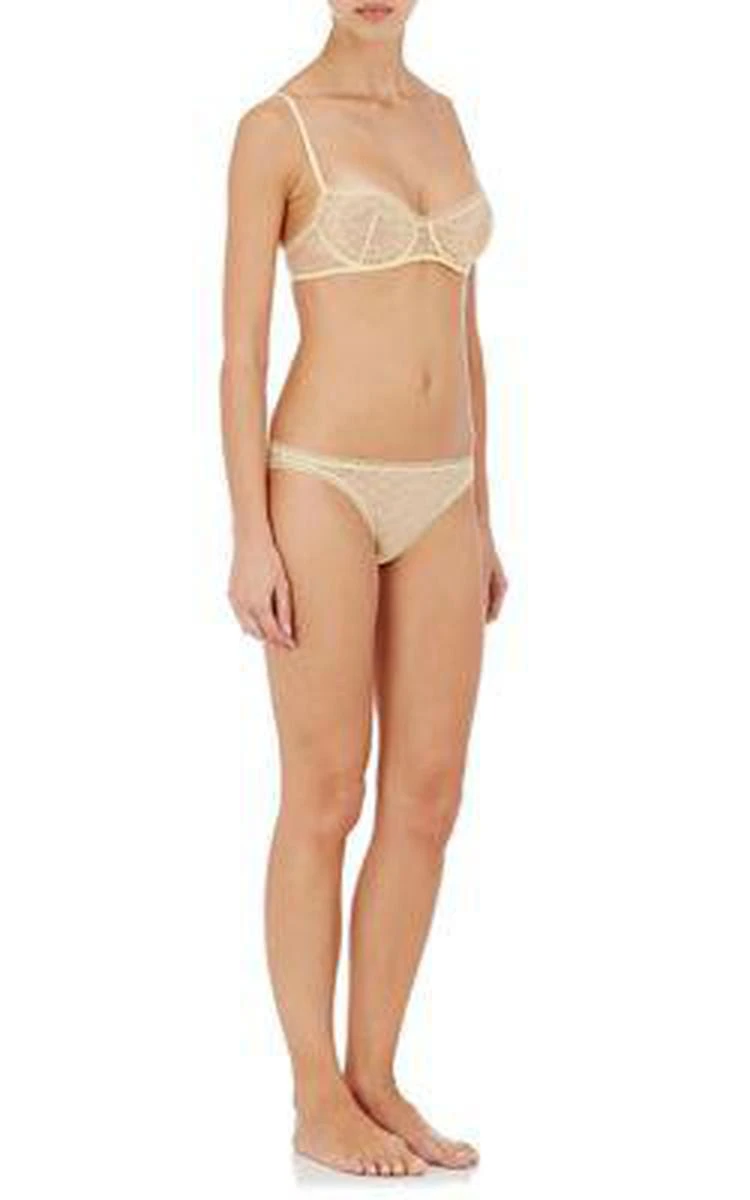 商品ERES|Enchantée Popeline Underwire Bra,价格¥1165,第3张图片详细描述