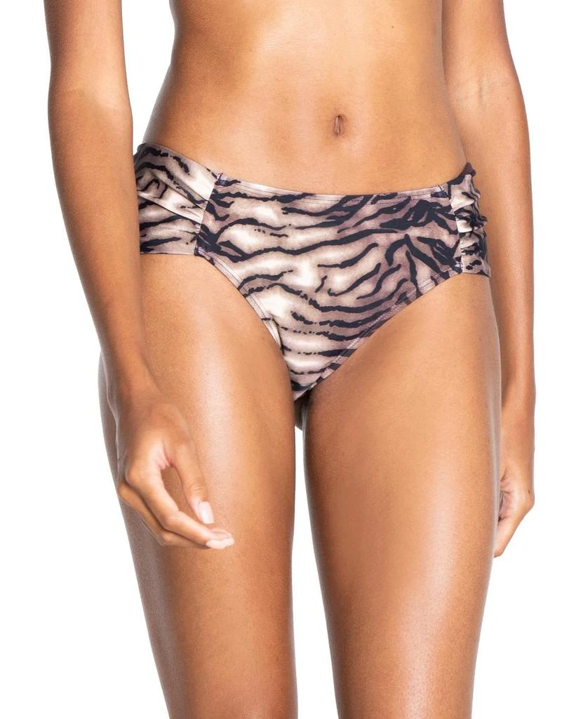 商品RACHEL Rachel Roy|Ruched Bikini Bottom,价格¥408,第1张图片