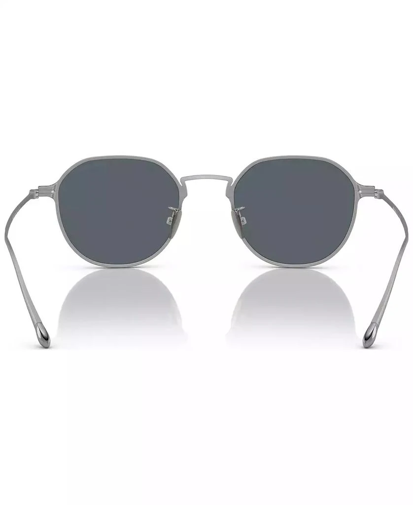 商品Giorgio Armani|Men's Sunglasses, AR6138T49-X,价格¥4284,第4张图片详细描述