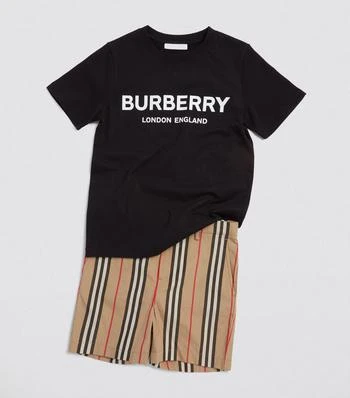 商品Burberry|Logo 大童款T恤,价格¥751,第3张图片详细描述