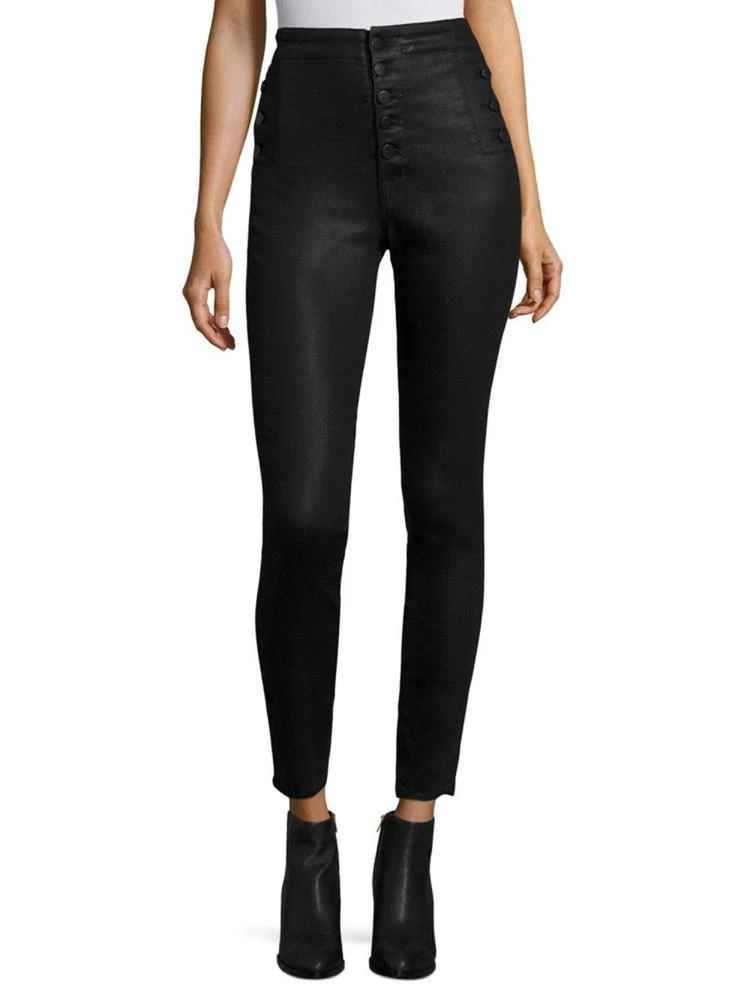 商品J Brand|Natasha High-Rise Skinny Jeans,价格¥2064,第1张图片