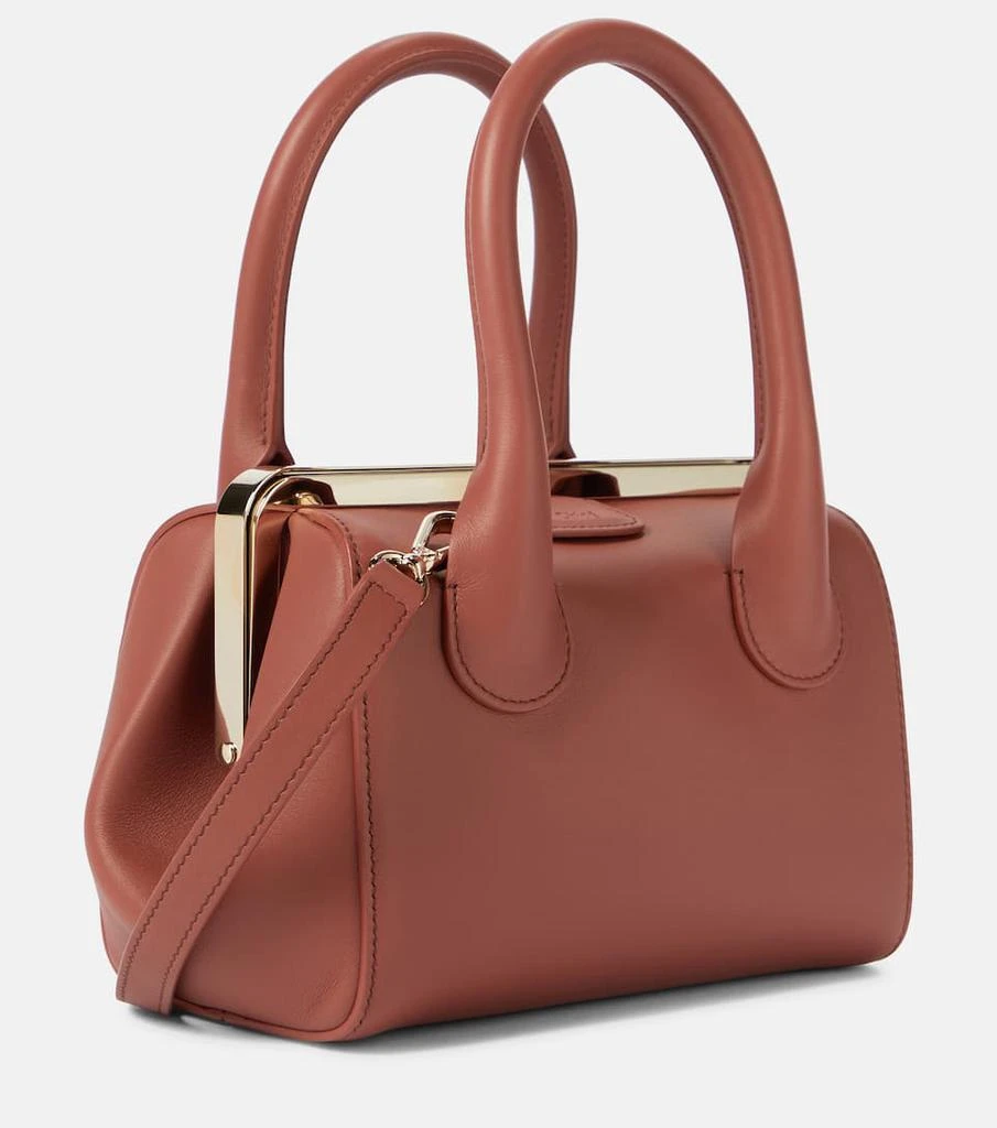 商品Chloé|Joyce Small leather tote,价格¥18303,第4张图片详细描述