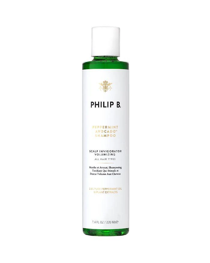 商品Philip B|薄荷鳄梨丰盈洗发露220ml,价格¥294,第1张图片