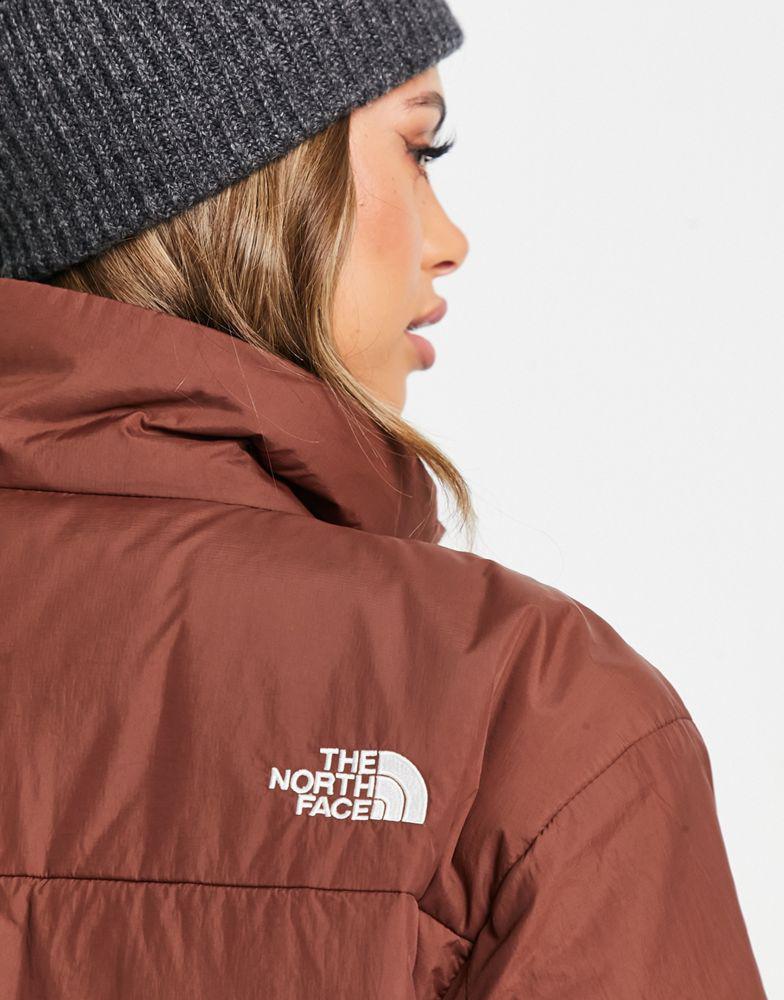 The North Face Gosei puffer jacket in brown商品第3张图片规格展示