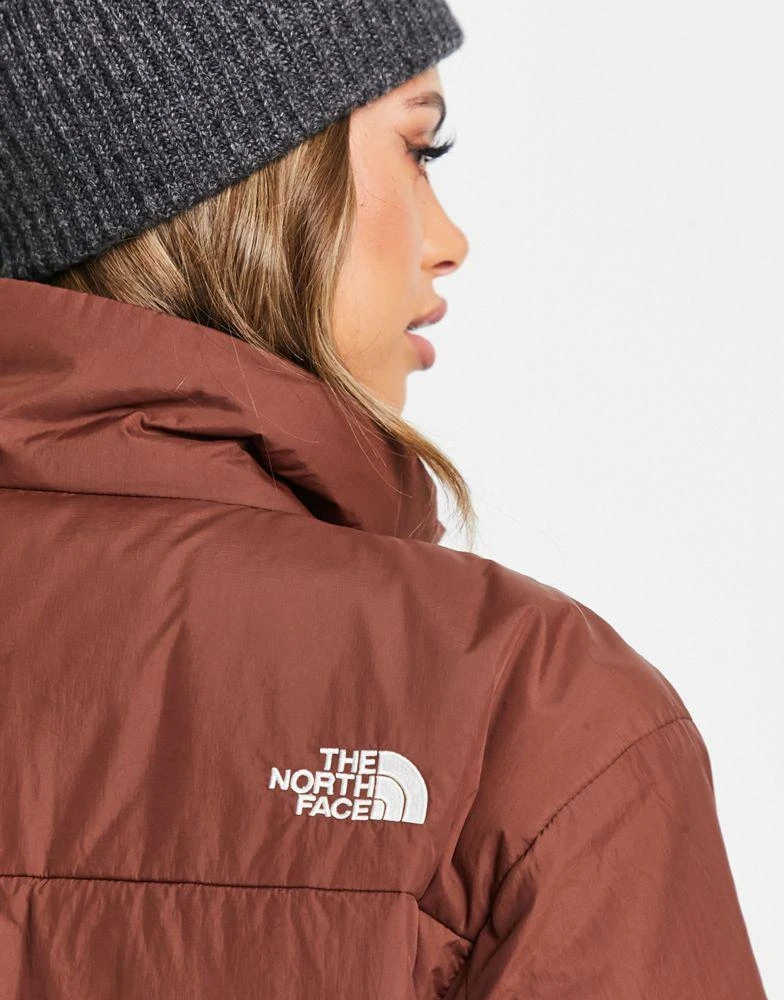 商品The North Face|The North Face Gosei puffer jacket in brown,价格¥1091,第3张图片详细描述