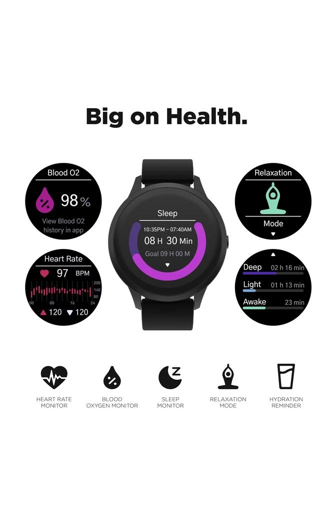 商品I TOUCH|iTouch Sport 4 Smartwatch, 36mm,价格¥456,第3张图片详细描述