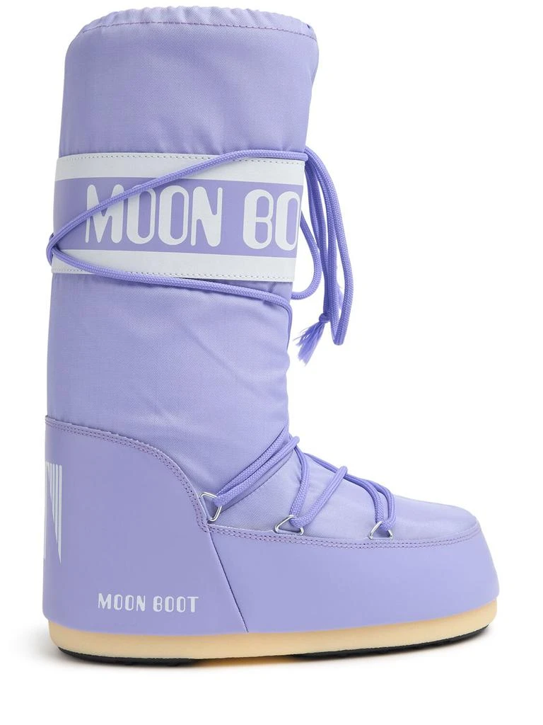 商品Moon Boot|Tall Icon High Nylon Moon Boots,价格¥1262,第1张图片