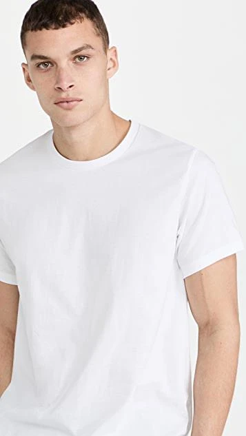 商品Calvin Klein|棉经典圆领 T 恤 3 件装,价格¥329,第2张图片详细描述