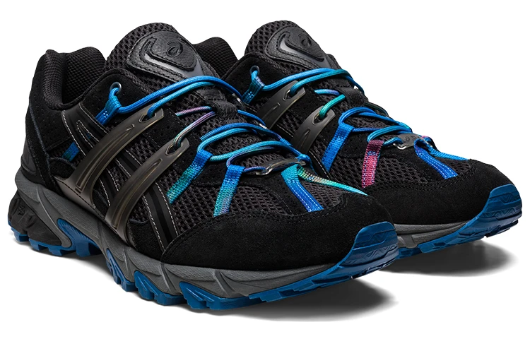 商品[国内直发] Asics|A.P.C x   Gel-Sonoma 15-50 系带防滑耐磨 低帮跑步鞋 男款 黑蓝色,价格¥1192,第4张图片详细描述