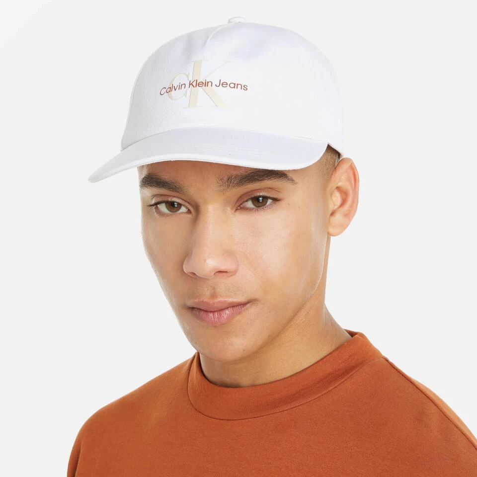 商品Calvin Klein|Calvin Klein Jeans Logo Organic Cotton-Canvas Cap,价格¥147,第2张图片详细描述