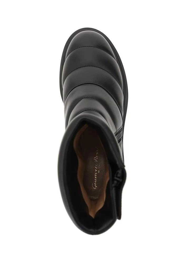商品Gianvito Rossi|PADDED EIKO ANKLE BOOT,价格¥3619,第3张图片详细描述