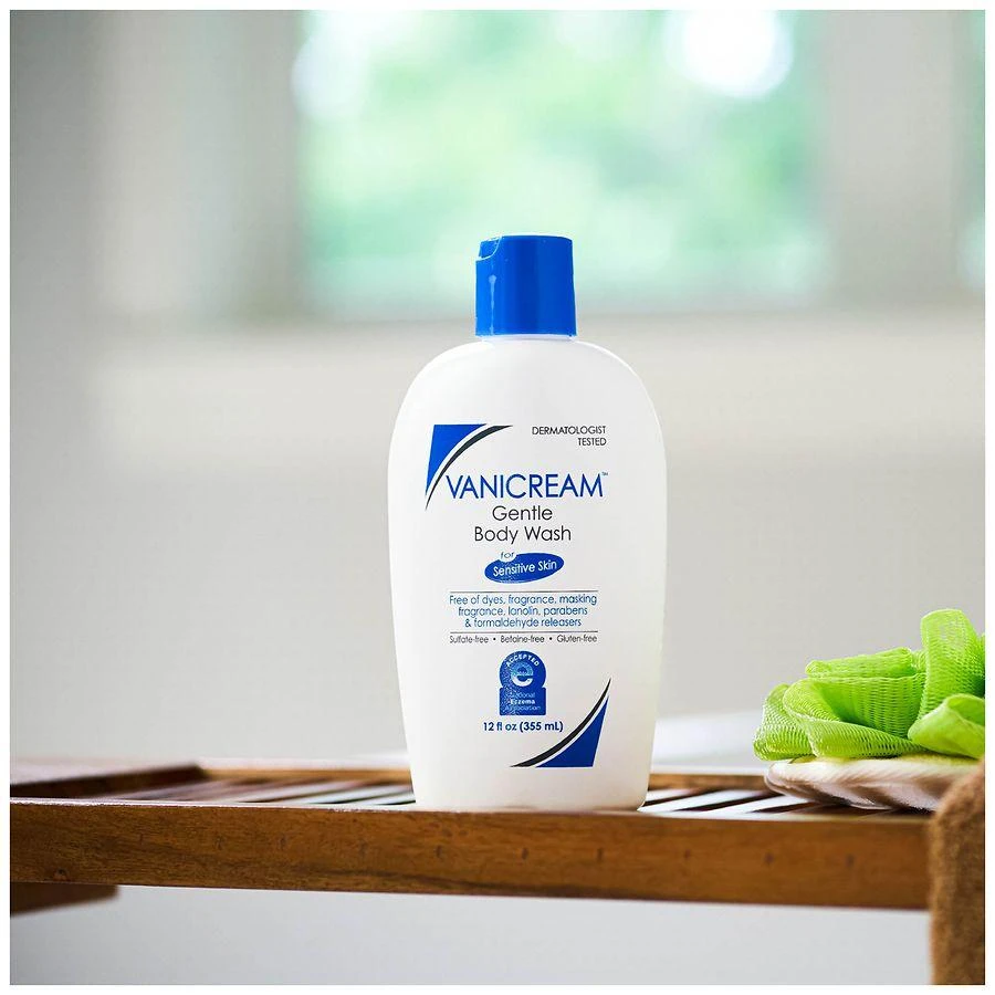 商品Vanicream|Gentle Body Wash Fragrance Free,价格¥101,第2张图片详细描述