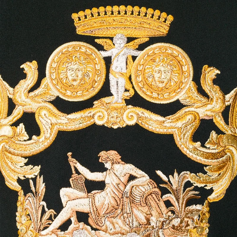 VERSACE 黑色男士卫衣/帽衫 A80034-A226516-A008 商品