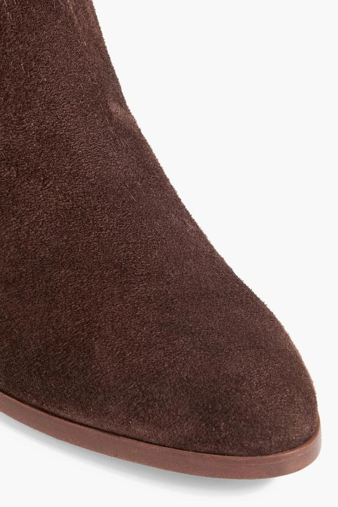 商品Tod's|Brushed suede ankle boots,价格¥2625,第4张图片详细描述