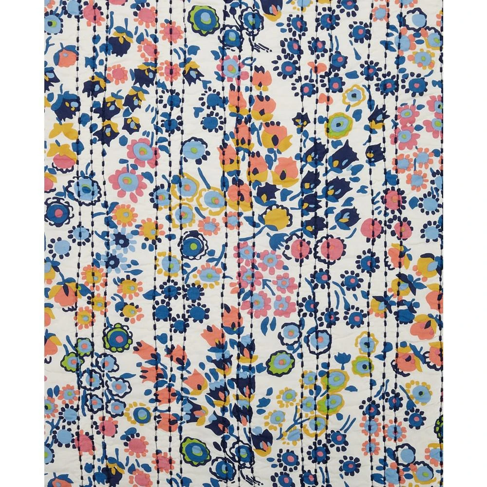 商品Vera Bradley|Petite Floral Full/Queen Quilt,价格¥1042,第2张图片详细描述