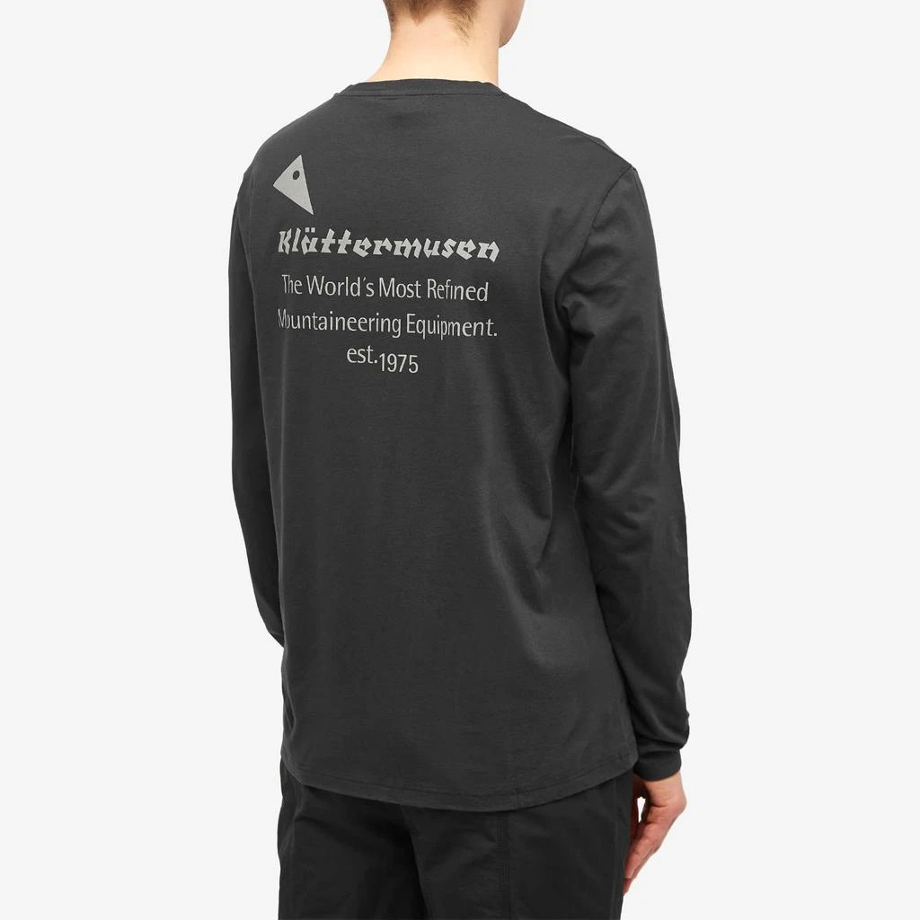 商品Klattermusen|Klättermusen Long Sleeve Runa Makers T-Shirt,价格¥478,第3张图片详细描述