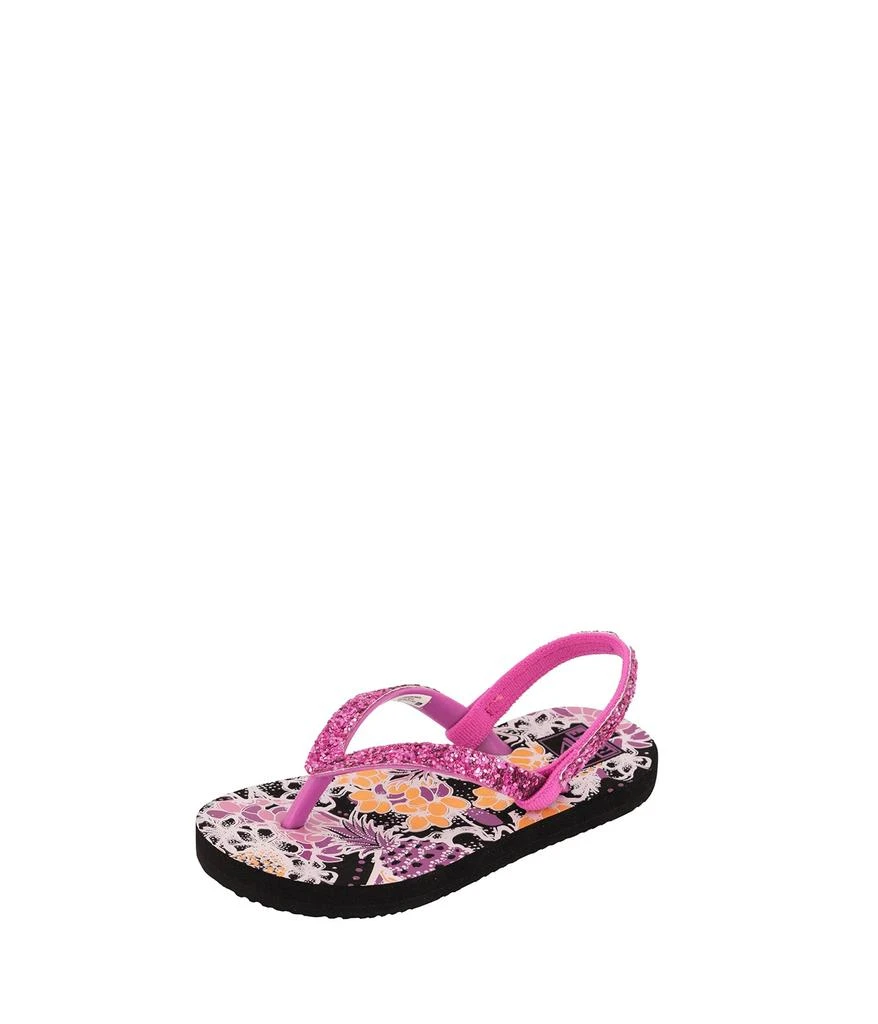 商品Reef|Reef Kids Lil Stargazer Prints Flip Flop (Infant/Toddler/Little Kid),价格¥128,第1张图片