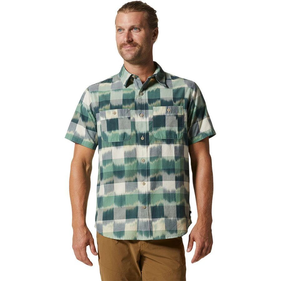 商品Mountain Hardwear|Grove Hide Out Short-Sleeve Shirt - Men's,价格¥312,第1张图片