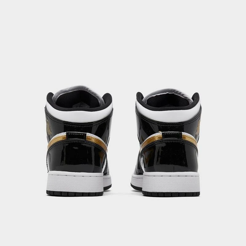 商品Jordan|Boys' Big Kids' Air Jordan 1 Mid SE 篮球鞋,价格¥880,第4张图片详细描述