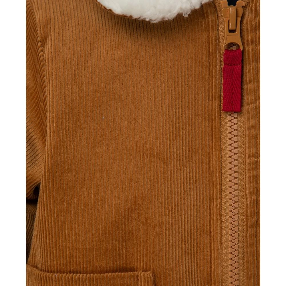 商品Little Me|Baby Boys Corduroy Jacket, T-shirt and Jeans, 3-Piece Set,价格¥305,第4张图片详细描述