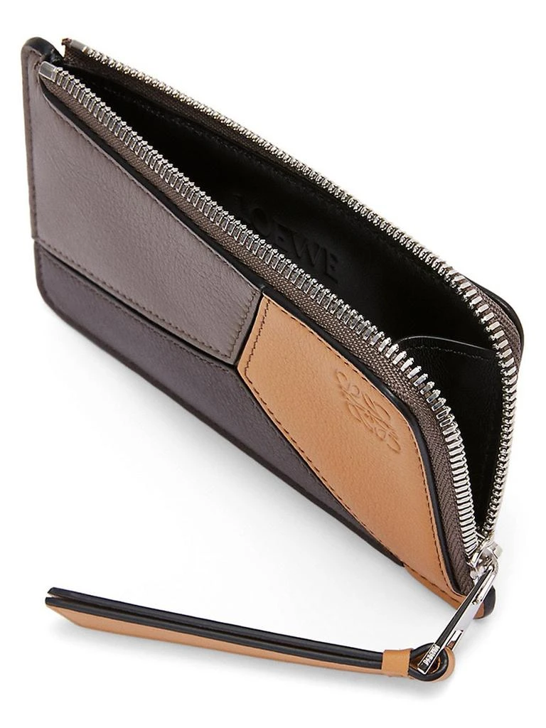 商品Loewe|Puzzle Leather Coin Holder,价格¥3343,第2张图片详细描述