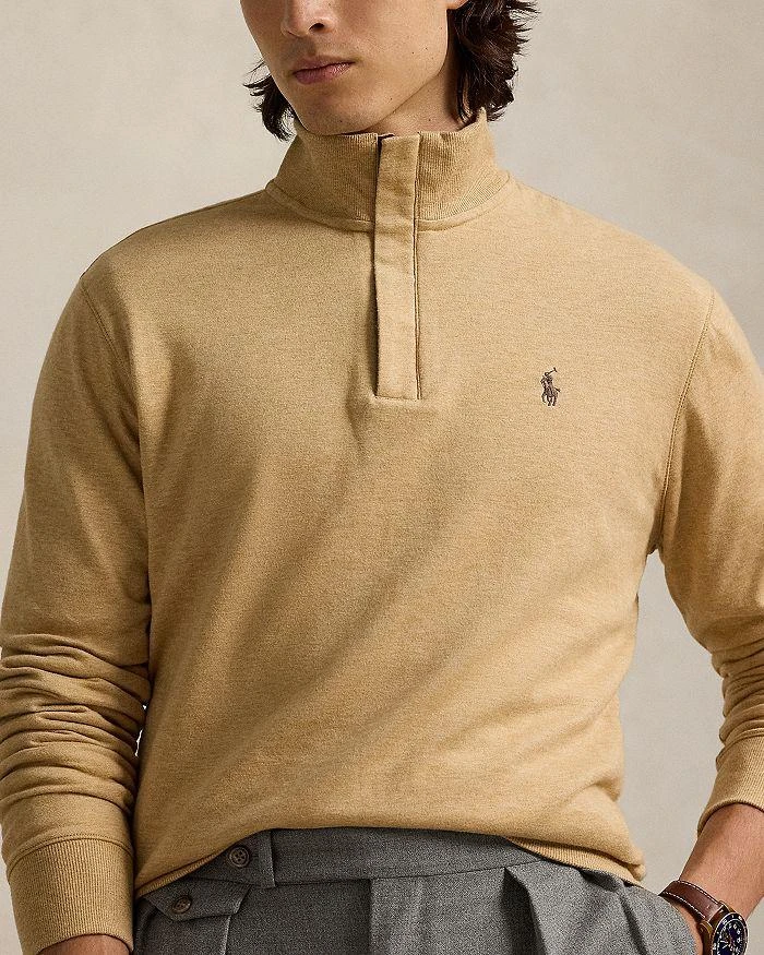 商品Ralph Lauren|Long Sleeve Quarter Zip Pullover,价格¥597,第4张图片详细描述