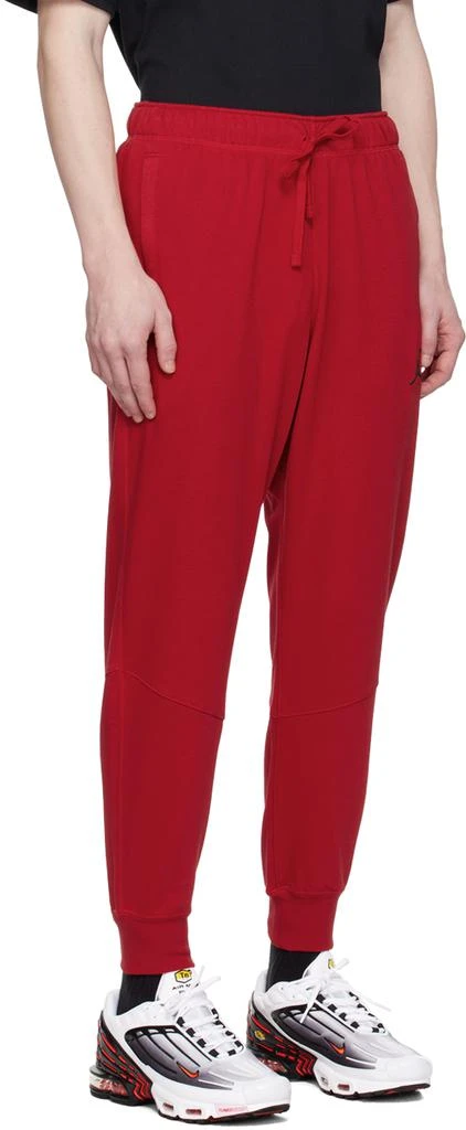 商品Jordan|Red Dri-FIT Sportwear Crossover Sweatpants,价格¥310,第2张图片详细描述