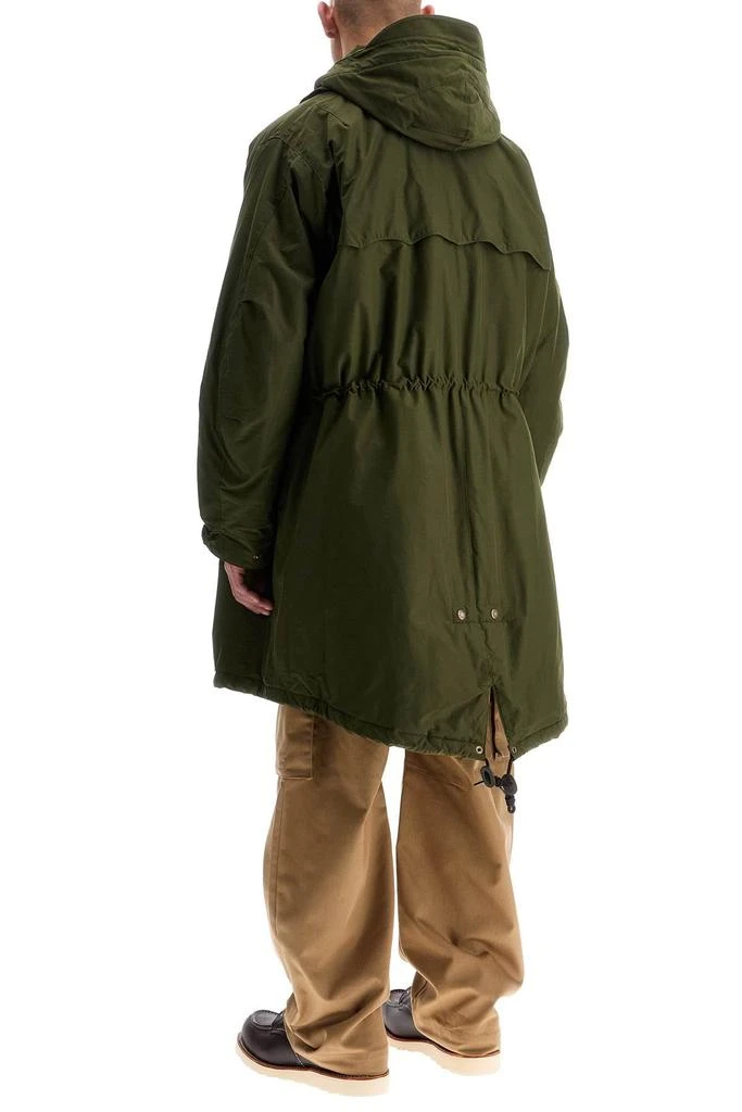 商品Barbour|Barbour X Baracuta Padded Parka With Hood,价格¥5005,第2张图片详细描述