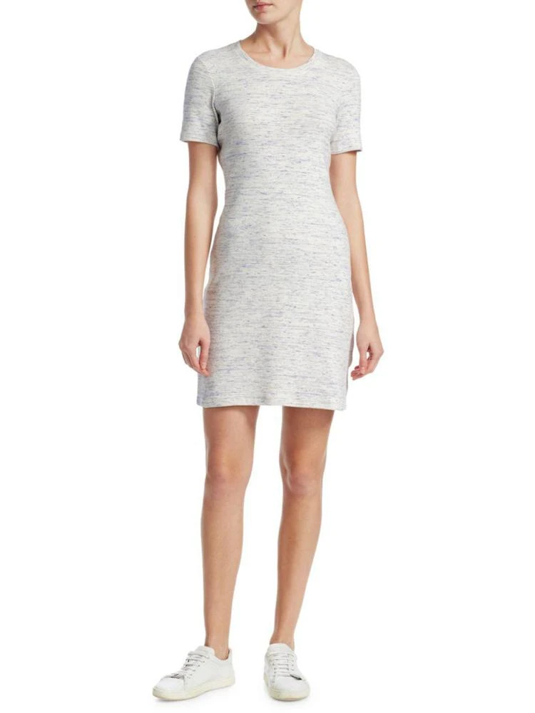 商品Theory|Cotton T-Shirt Dress,价格¥424,第1张图片