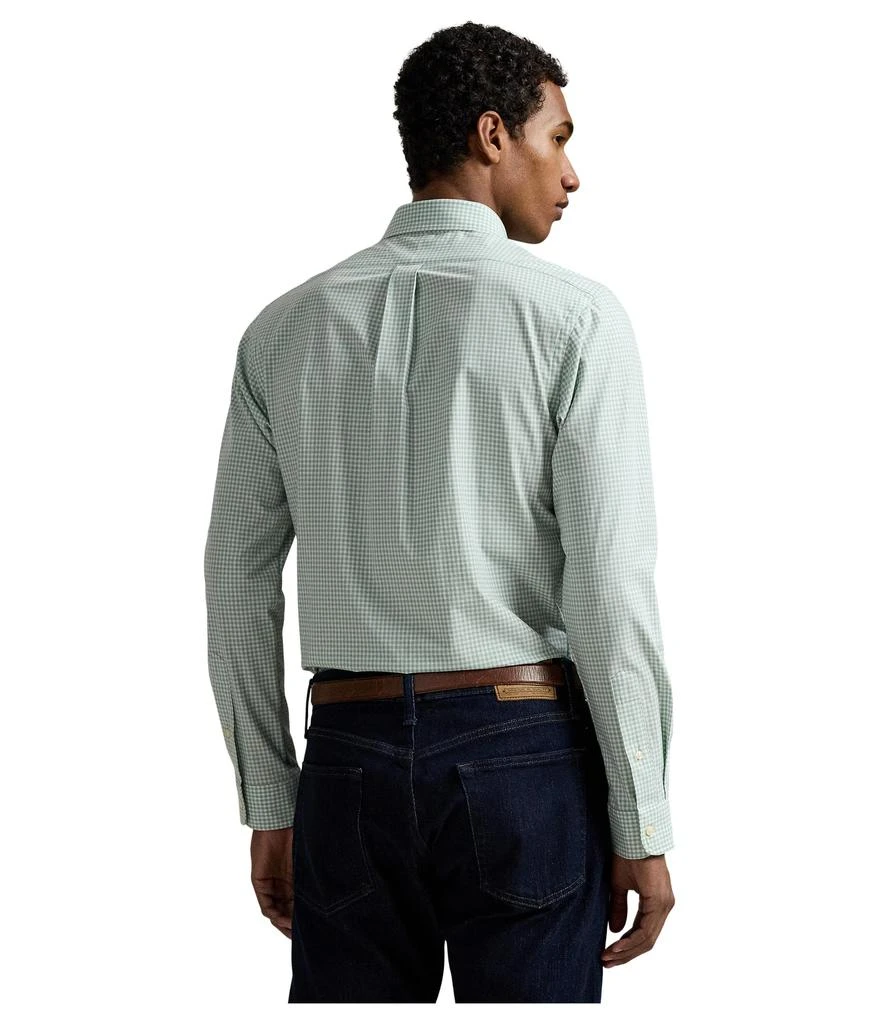 商品Ralph Lauren|Classic Fit Gingham Stretch Poplin Shirt,价格¥1000,第2张图片详细描述