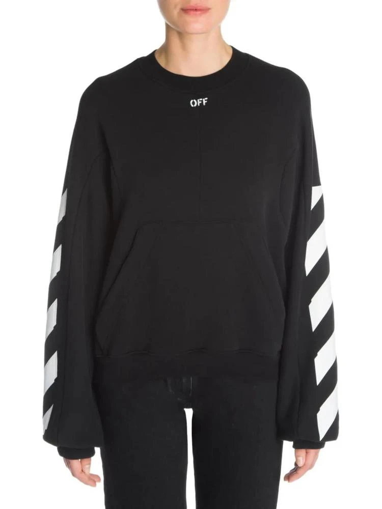 商品Off-White|Diagonal 条纹卫衣,价格¥1540,第1张图片