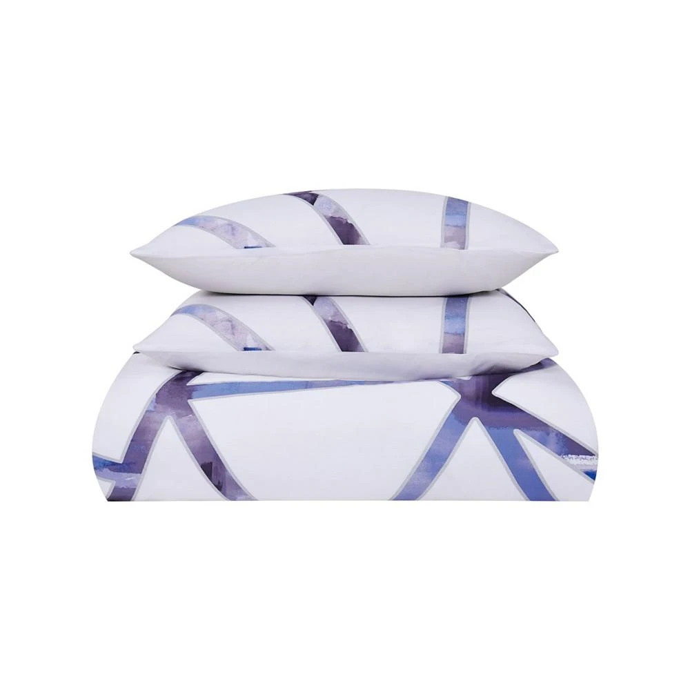 商品Vince Camuto Home|Vince Camuto Obelis Metallic 2 Piece Comforter Set, Twin XL,价格¥745,第2张图片详细描述