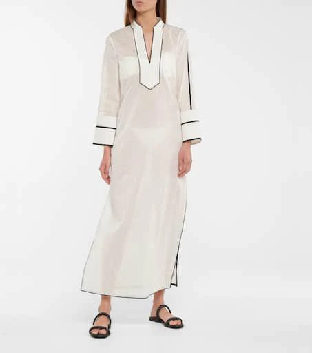 商品Tory Burch|棉质巴里纱加长连衣裙,价格¥2543,第2张图片详细描述