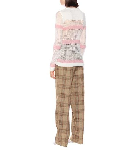 商品Miu Miu|马海毛羊毛混纺毛衣,价格¥6979,第3张图片详细描述