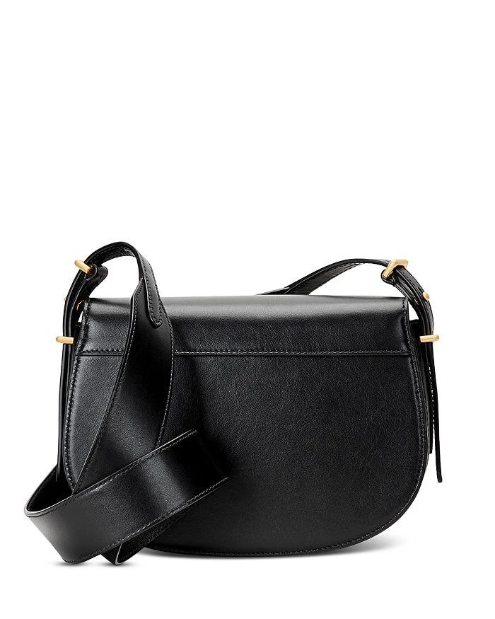 商品Ralph Lauren|Polo ID Medium Saddle Bag,价格¥3590,第4张图片详细描述