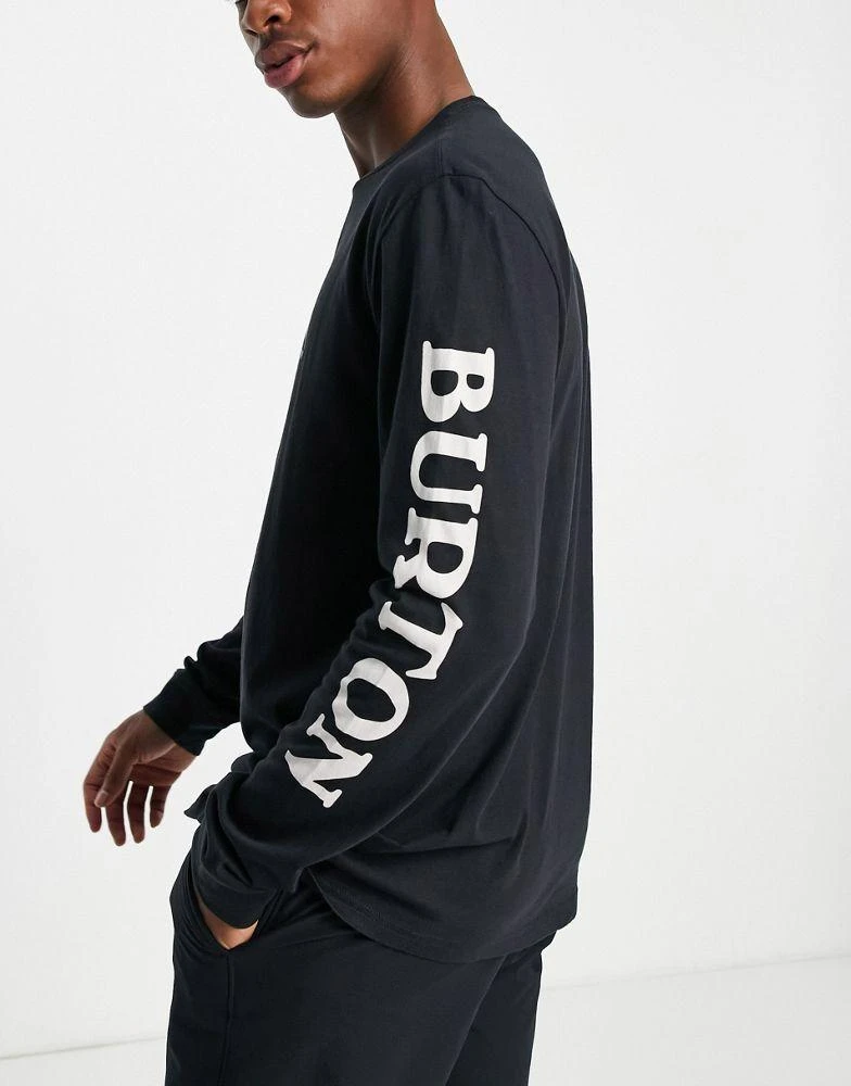 商品Burton Snowboards|Burton Snow Elite long sleeve t-shirt in black,价格¥198,第2张图片详细描述